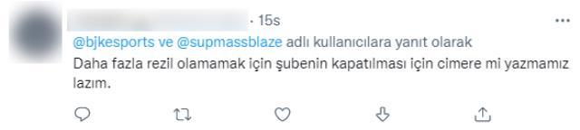 Taraftar küplere bindi! Beşiktaş Espor derbi sonrası bir mağlubiyet daha aldı Taraftar küplere bindi! Beşiktaş Espor derbi sonrası bir mağlubiyet daha aldı