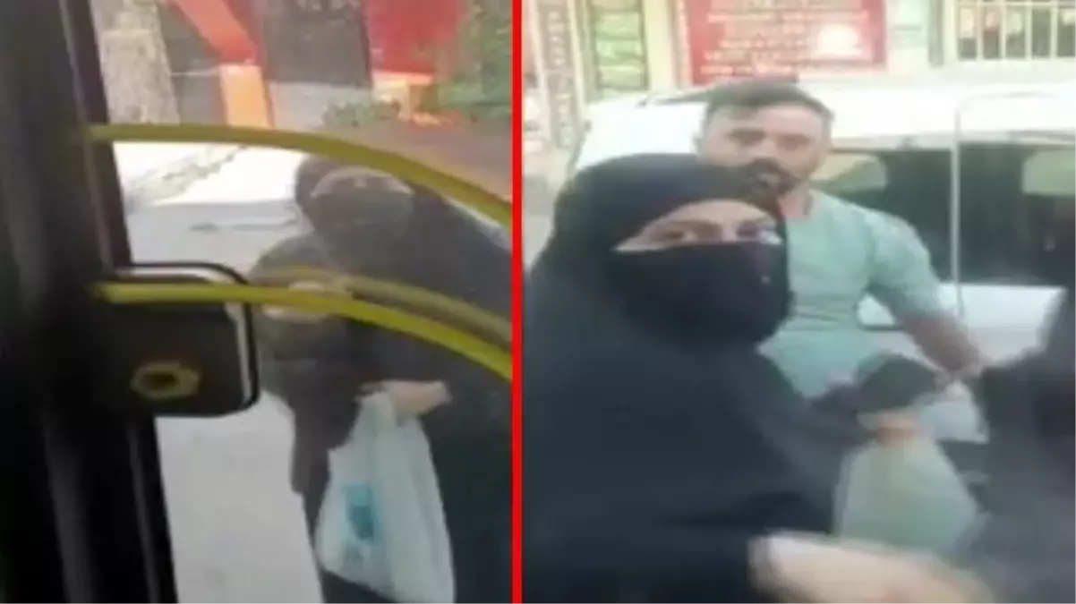 Trafiğin ortasında yolu tıkadı! Kendisini uyaran İETT şoförüne ise hiç düşünmeden saldırdı