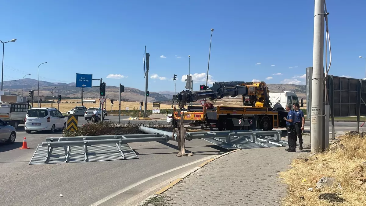 Elektrik akımına kapılan işçi ağır yaralandı