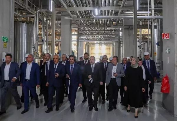 Türkiye'den 90 ülkeye sitrik asit ihracatı! Bakan Varank tesisi yerinde inceledi