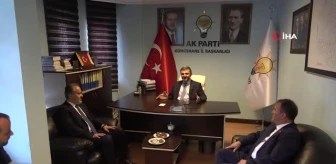 Bursa Büyükşehir Belediye Başkanı Aktaş'tan Gümüşhane'ye ziyaret