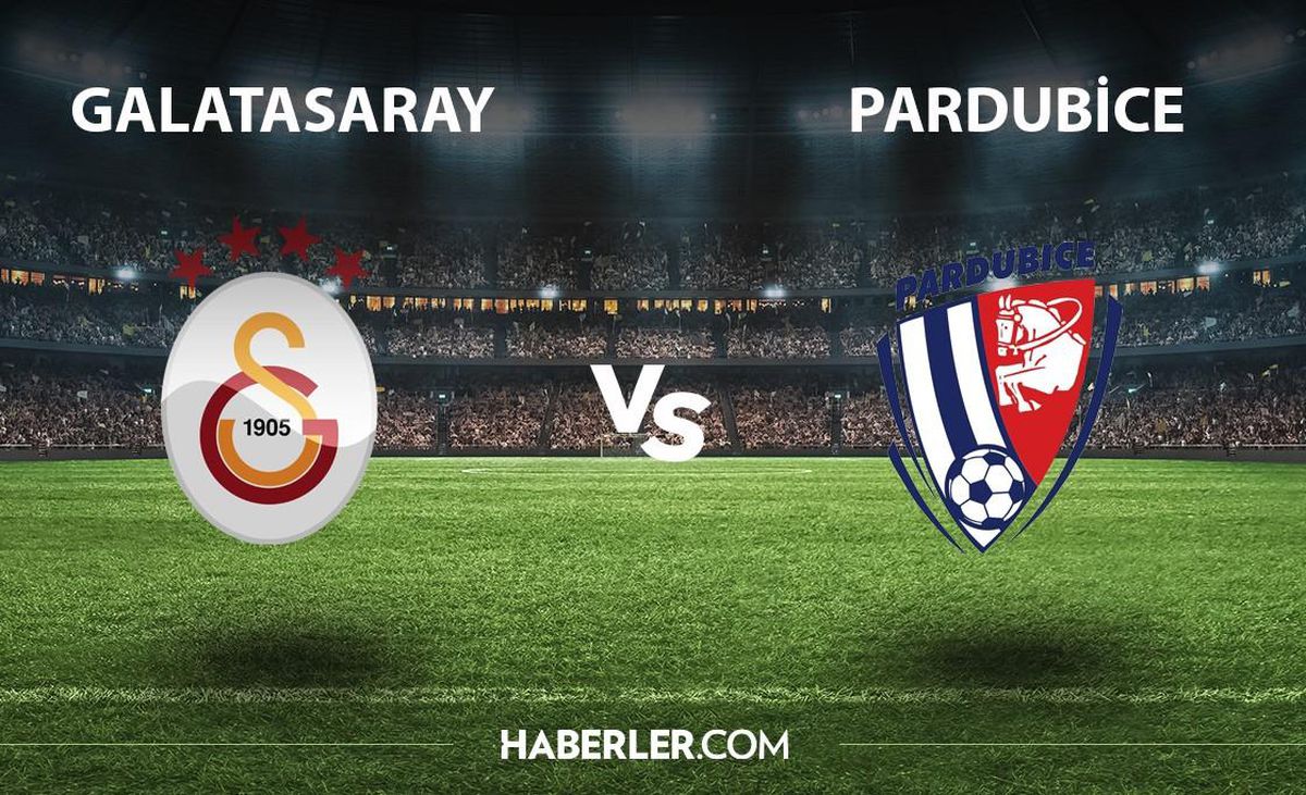 Galatasaray - Pardubice maçı ne zaman hangi kanalda? Galatasaray - Pardubice maçı şifresiz mi? Galatasaray - Pardubice maçı hakemi kim?