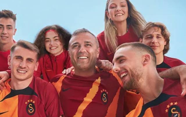Galatasaray yeni formalar 2022! 2022-23 GS yeni formları tanıtıldı!