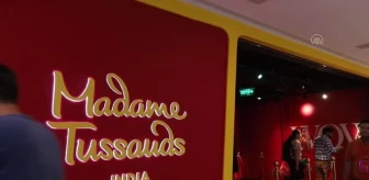 Madame Tussauds balmumu müzesi Hindistan'da açıldı