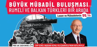 Nilüfer Belediyesi Kılıçdaroğlu'nun 'Büyük Mübadil Buluşması'na Katılacağını Duyurdu
