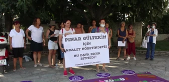 Son dakika haberi | Pınar Gültekin Ölümünün İkinci Yıl Dönümünde Muğla'da Anıldı