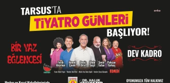 Tarsus'ta Tiyatro Günleri Başlıyor