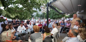Bayraklı Belediye Başkanı Serdar Sandal Mahalle Gezilerine Başladı