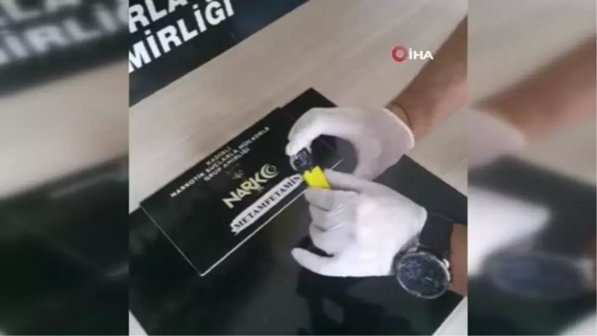 Son dakika 3. sayfa: Çakmak içerisine yerleştirilen uyuşturucu, polisin dikkatinden kaçmadı
