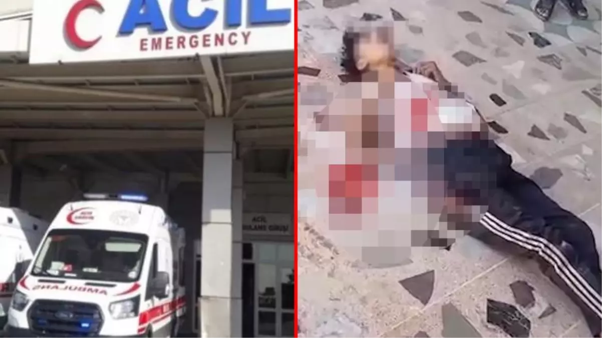 Cami avlusunda bıçaklanan 17 yaşındaki Nasir hayatını kaybetti