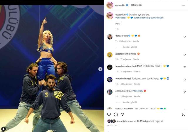 Ece Seçkin...FENERBAHÇE AŞKI! Ece Seçkin...FENERBAHÇE AŞKI!