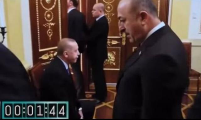 Erdoğan rövanşı fena aldı! Moskova'da dakikalarca beklediği Putin'i resmen şekilden şekle soktu