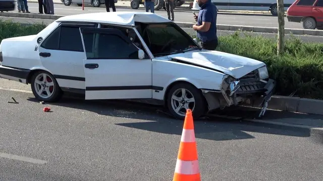 Fırından aldığı ekmekleri evine ulaştıramadı