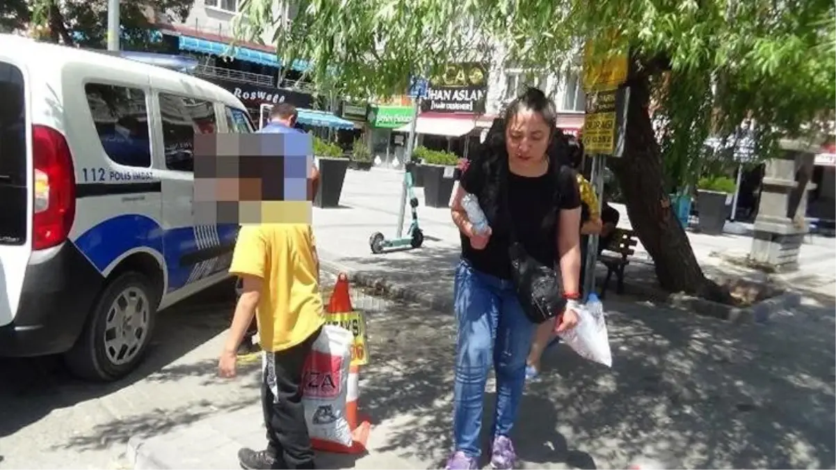 Çocuklarını güvenliğe bırakıp intihar etmeye gitti! Vazgeçip geri dönünce karakolluk oldu