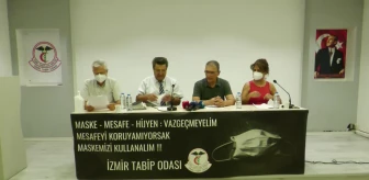 İzmir Tabip Odası: 'Maske Zorunlu, Hes Kodu Yeniden İşlevsel Hale Getirilmeli'