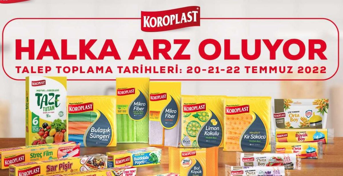 Koroplast halka arz ne zaman? Koroplast halka arzda hangi bankalardan işlem yapılacak
