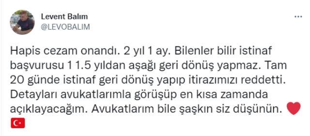 Levo'nun hapis cezası onandı! Levo neden hapis cezası aldı? Levo'nun hapis cezası onandı! Levo neden hapis cezası aldı?