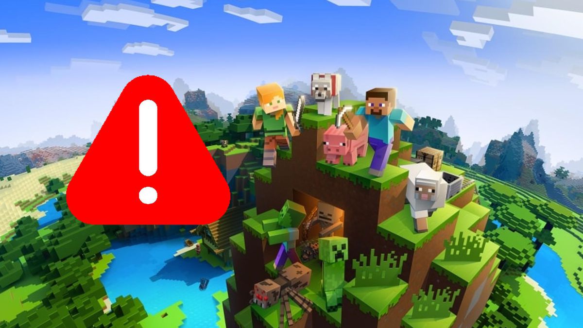 Minecraft çöktü mü? Minecraft beklenmedik bir hata oluştu!
