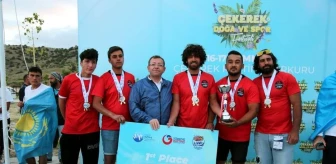 Uluslararası Rafting Türkiye Grand Prix'si tamamlandı
