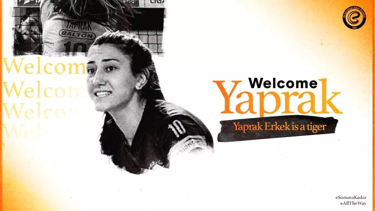 Son dakika... Eczacıbaşı Dynavit, smaçör Yaprak Erkek'i transfer etti