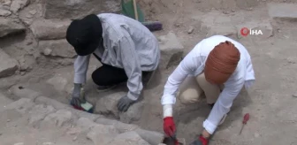 Son dakika haberi! 800 yıllık Selçuklu Sarayı'ndaki kazılarda yeni mekanlar ortaya çıkmaya başladı