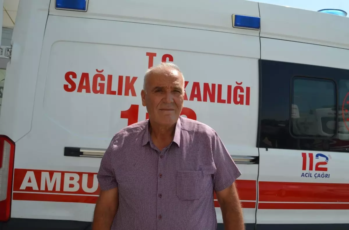 Otomobilin devrilmesi sonucu 5 kişi yaralandı