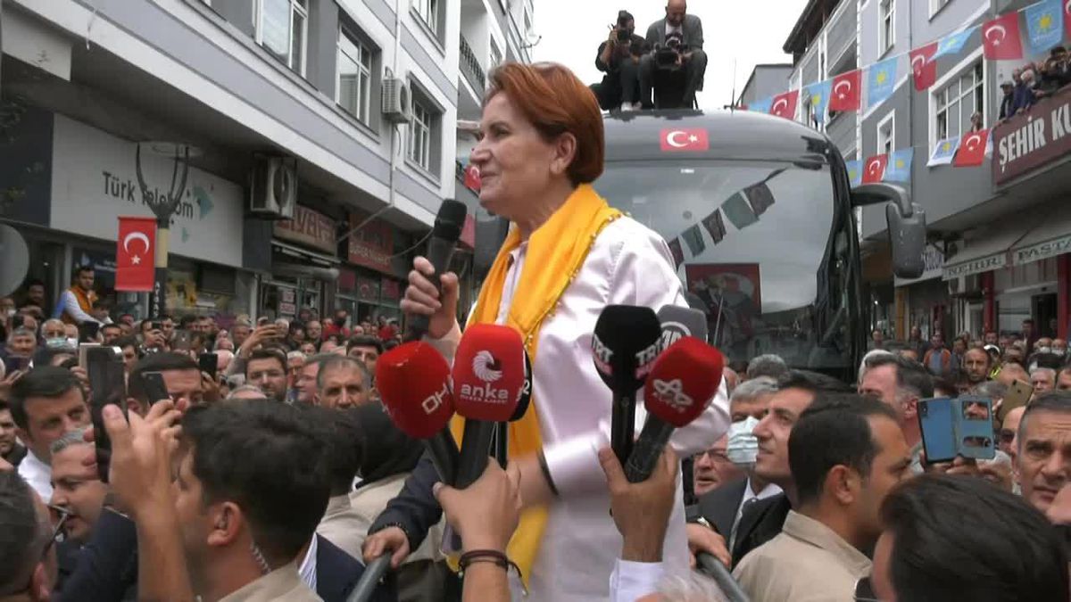 Ordu haberi! Akşener Fındığın Başkenti Ordu'da Bakan Kirişci'ye Seslendi: 'Venezuela'da Buğday Yetiştirmek İçin Toprak Kiralamışlar. Günahtır Kardeşim Günahtır'