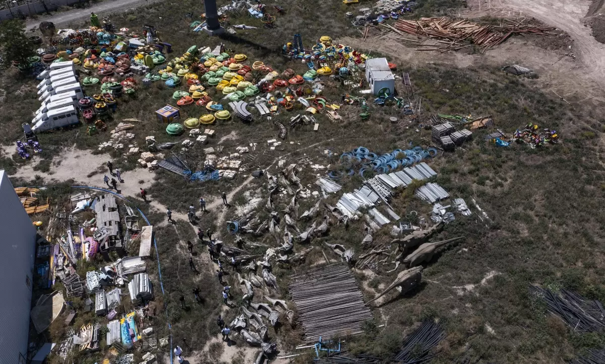 Ankara gündem: Ankara Büyükşehir Belediye Başkanı Yavaş, belediyeye devredilen ANKAPARK'ta açıklama yaptı (1)