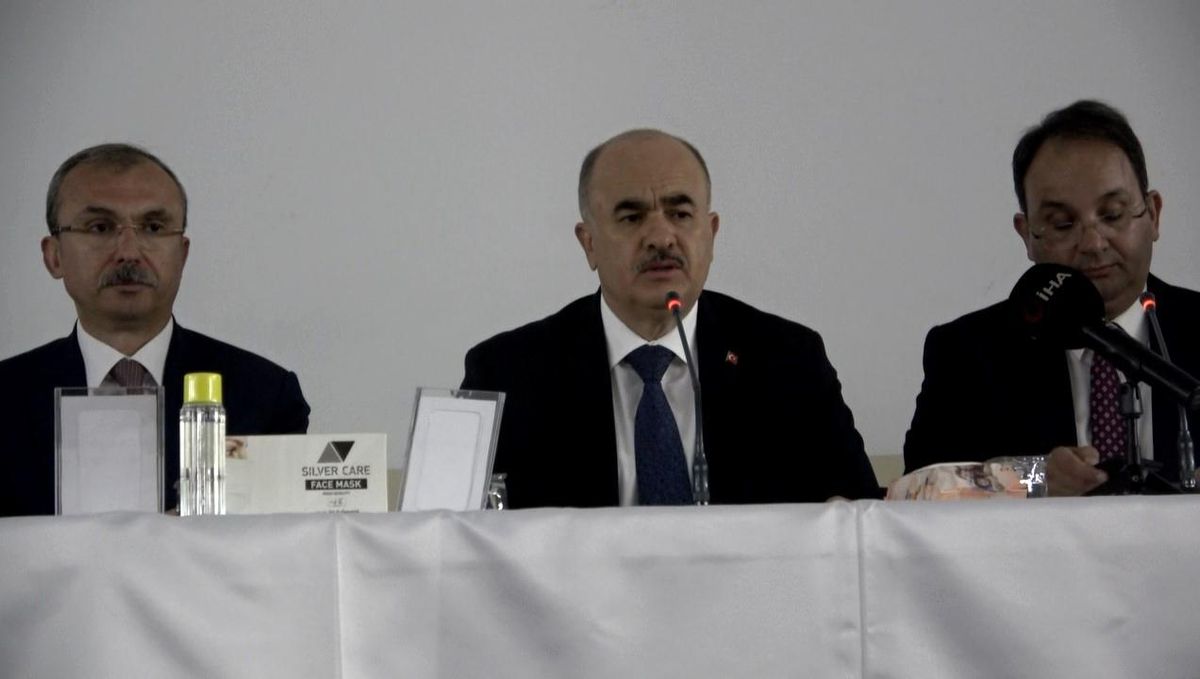 Bafra'da mahalle muhtarları toplantısı