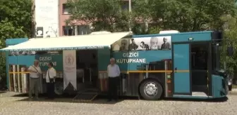 Bakan Ersoy: 'Hedefimiz 2023'te gezici kütüphaneyi 81 vilayete ulaştırmış olacağız'