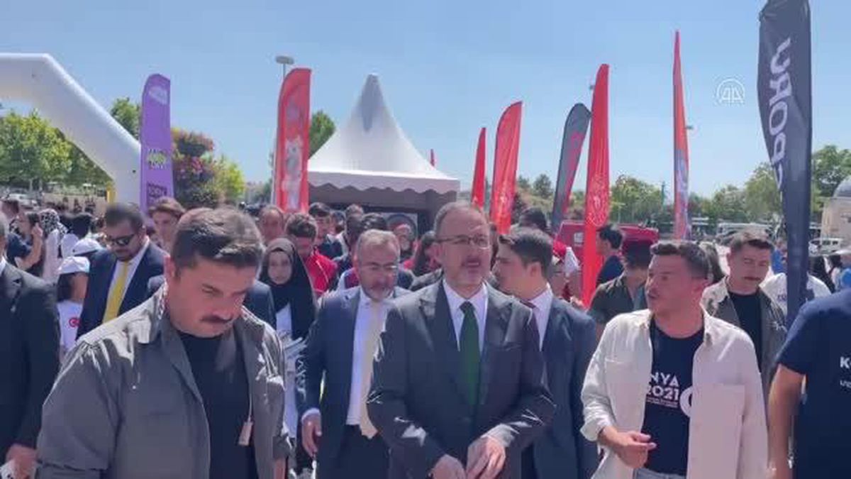 Bakan Kasapoğlu '5. İslami Dayanışma Oyunları Etkinlik Tanıtım' programına katıldı