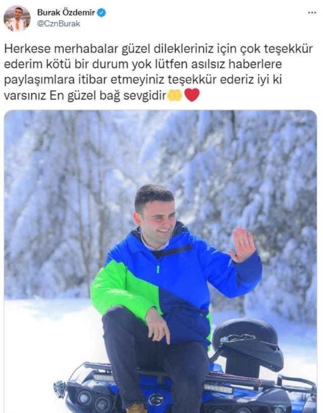 CZN Burak neden zayıfladı? CZN Burak neden kilo verdi, hasta mı?