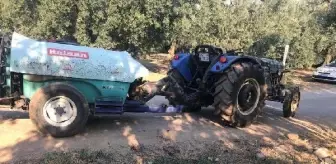 Son dakika haber... Dedesinin kullandığı traktörden düşüp öldü