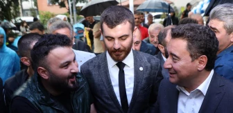 Rize haber... DEVA Partisi Genel Başkanı Babacan, Rize'de parti binasının açılışına katıldı