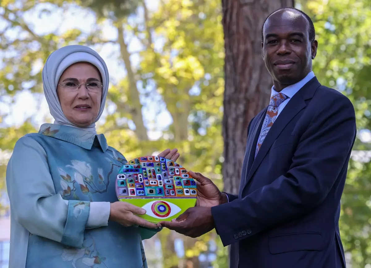 Dünya Bankasından Emine Erdoğan'a 'İklim ve Kalkınma Liderlik Ödülü' (2)