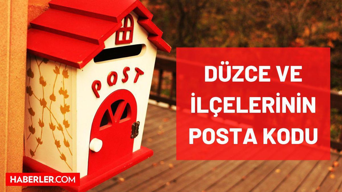 Düzce Posta Kodu kaç? Düzce ve ilçelerinin posta kodu kaçtır? Düzce'nin tüm ilçelerinin posta kodu numarası nedir?