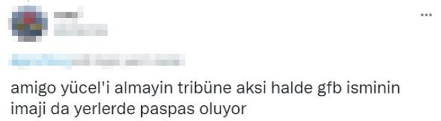 Fenerbahçe amigosu, İrfan Can Kahveci'yi tehdit etti, tepkiler sonrası yazdığı mesajı sildi