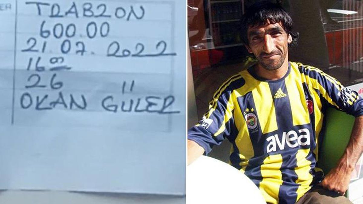 'Fenerbahçe bayrağını Trabzon'a dikeceğim' diyen Rambo Okan yola çıktı