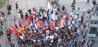 Son Dakika | İzmir'deki Suruç anmasında gözaltına alınan 19 kişi serbest bırakıldı