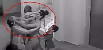 Kadınlar apartmanda saç saça birbirine girdi, polis memuru eş de olaya dahil oldu