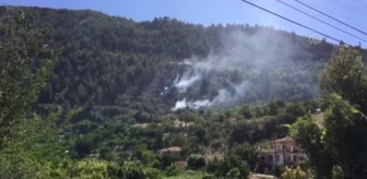 Son dakika haberi! Karaman'da çıkan orman yangını söndürüldü