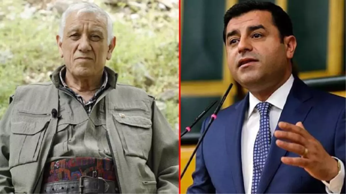 Kobani dosyasının gizliği tanığı: Demirtaş'ı Kandil'de gördüm, terör örgütü elebaşı Bayık'tan 16 milyon dolar aldı