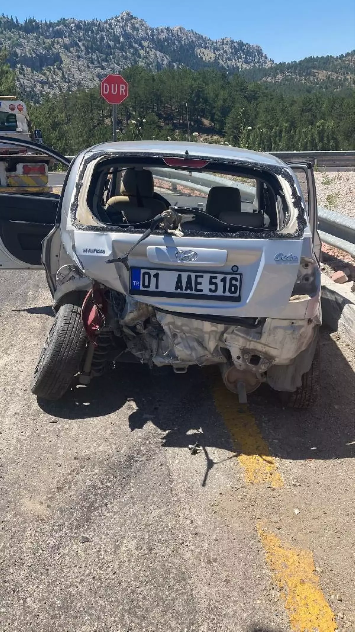 Konya haberi | Konya'da iki otomobil çarpıştı: 5 yaralı