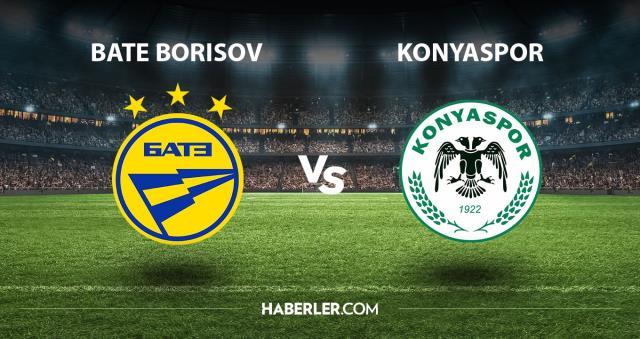 Konyaspor maçı hangi kanalda? BATE Borisov - Konyaspor maçı hangi kanalda yayınlanacak?