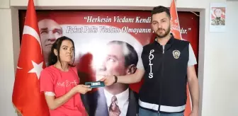 Engelli kızın cep telefonunu çalan şüpheli yakalandı