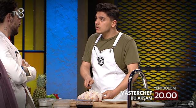 MasterChef canlı izle! 21 Temmuz 2022 Masterchef yeni sezon 16. bölüm canlı izle! TV8 Masterchef canlı izle! Masterchef günün yemekleri neler?