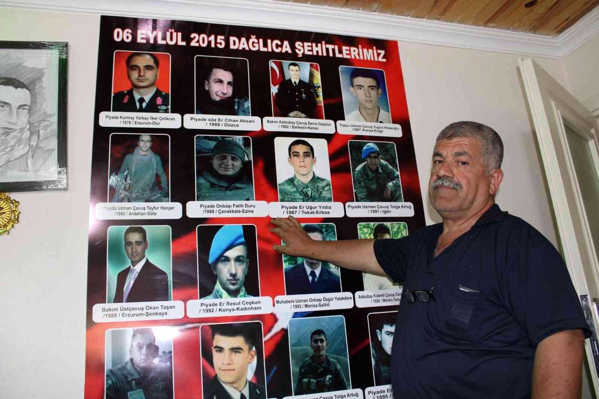 Son dakika gündem: MİT'in başarılı operasyonunu şehit babası böyle yorumladı: 'Kimsenin kimsede ahı kalmaz'