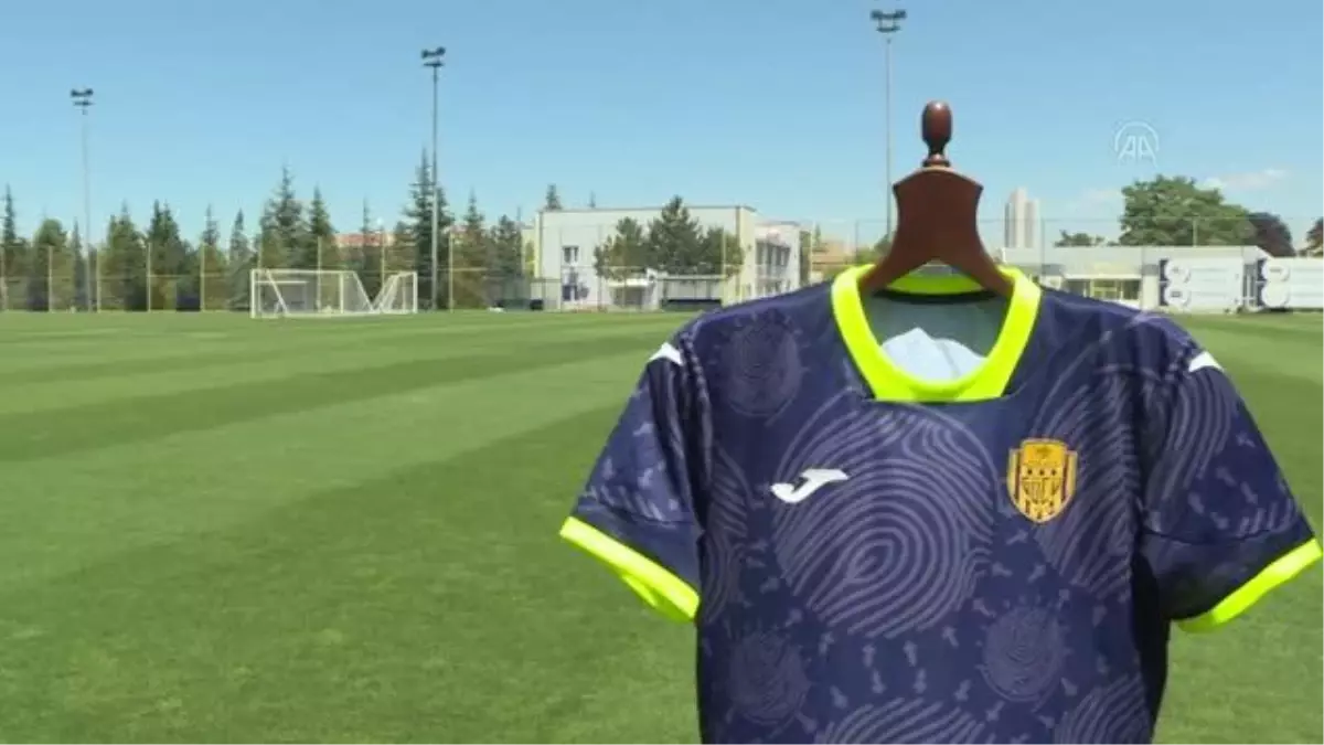 MKE Ankaragücü, 'çevre dostu' forma giyip, farkındalık oluşturacak