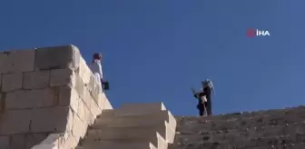 Patara antik kenti, ziyaretçilerini adeta geçmişe götürüyor