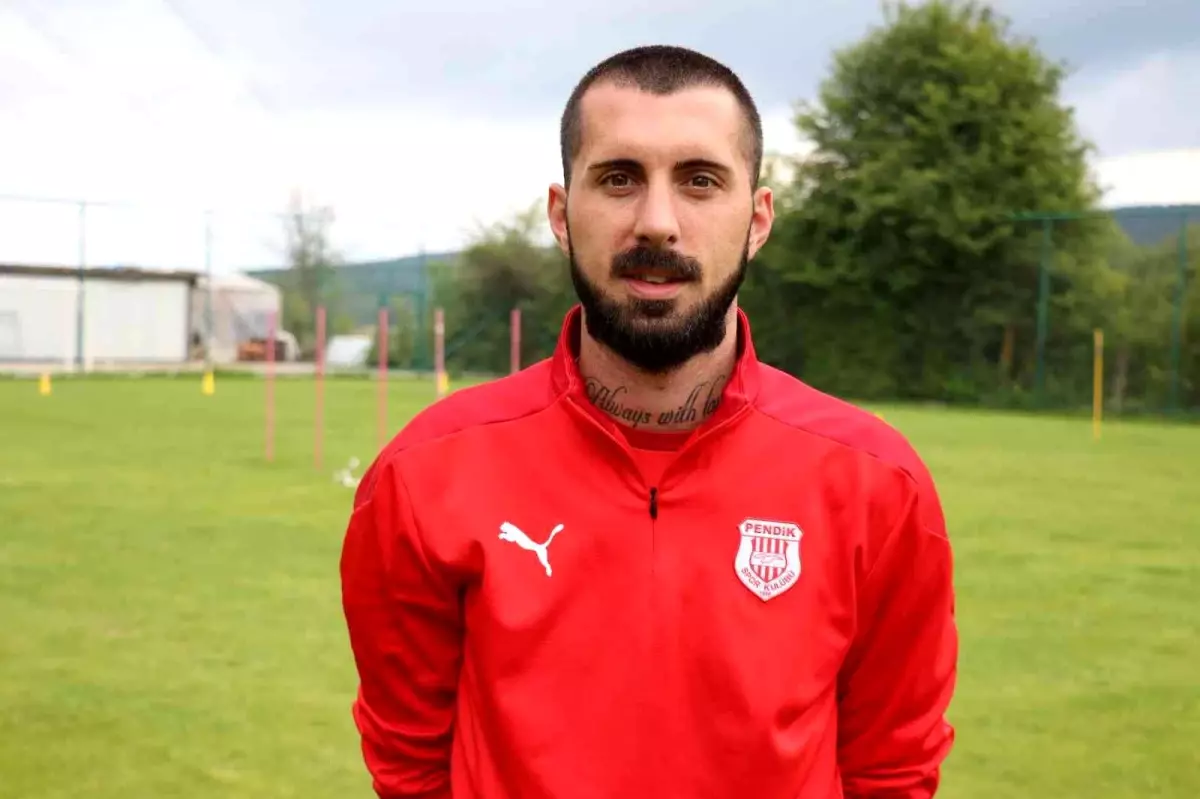 Pendikspor'un file bekçisi Öğür'ün hedefi şampiyonluk